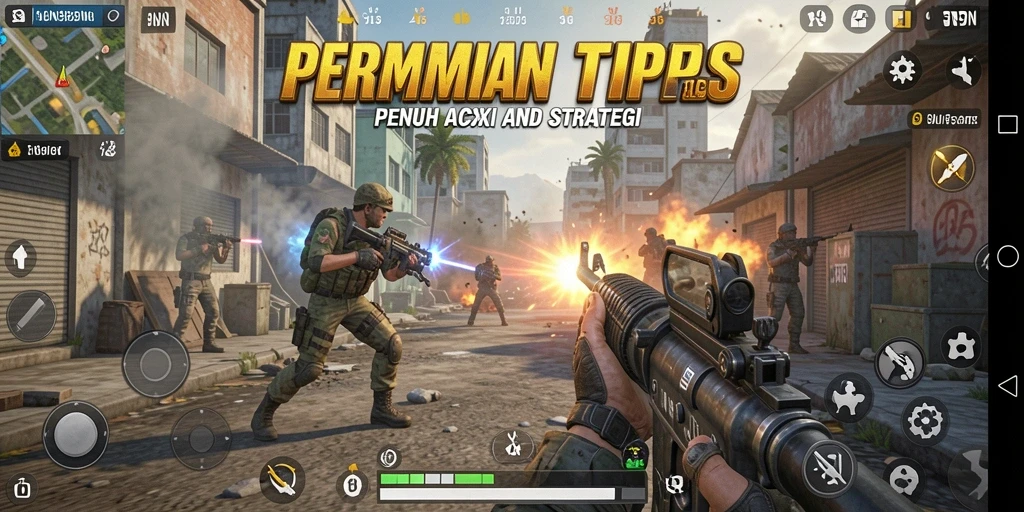 Tampilan gameplay mendebarkan di 9N9N dengan aksi seru.