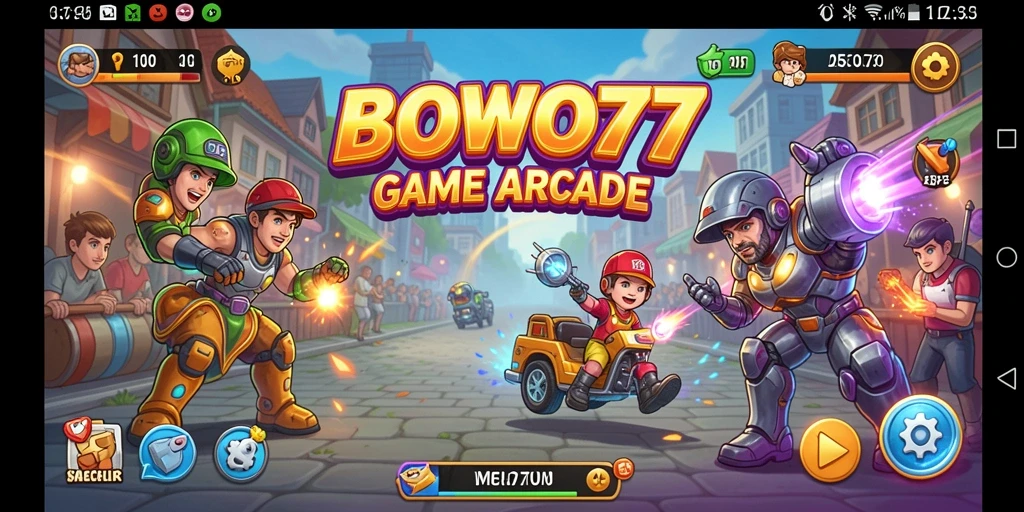 Gameplay seru dan penuh tantangan di BOWO77.