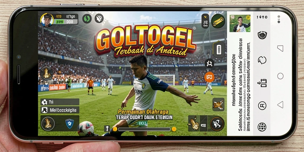 Tampilan menarik dari gameplay GOLTOGEL yang seru.