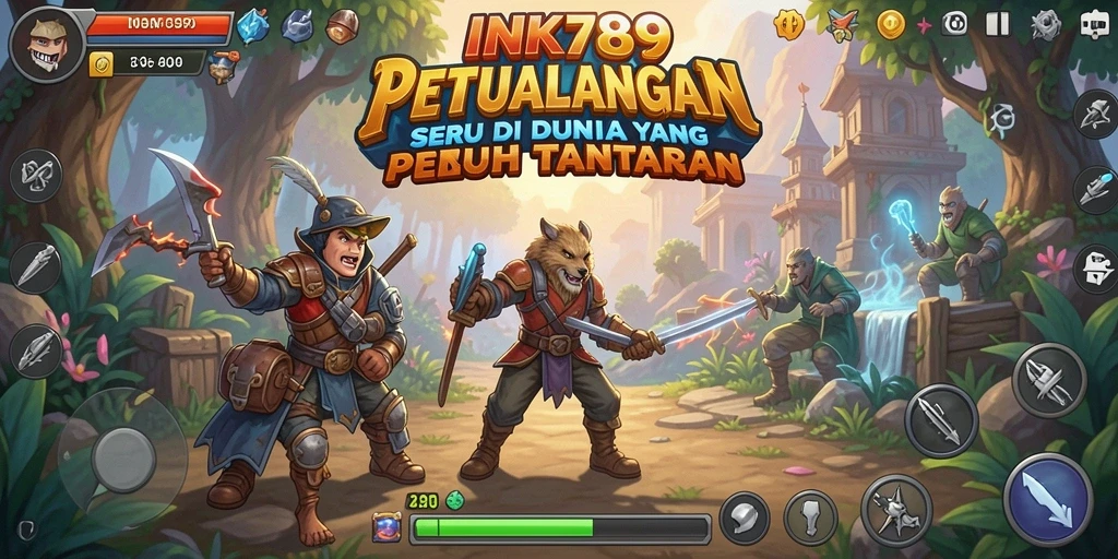 Tampilan gameplay INK789 yang mendebarkan dalam petualangan seru.