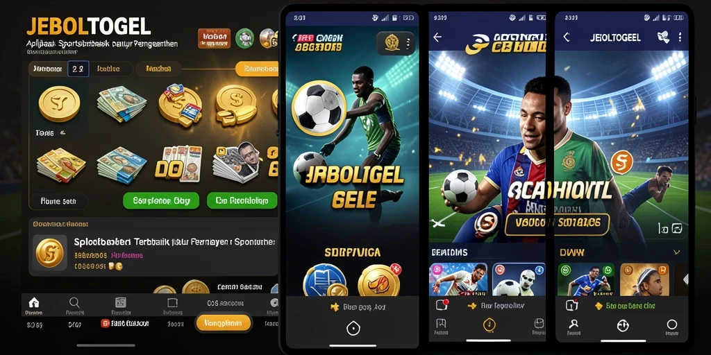 Tampilan gameplay menarik dalam aplikasi JEBOLTOGEL untuk taruhan olahraga.