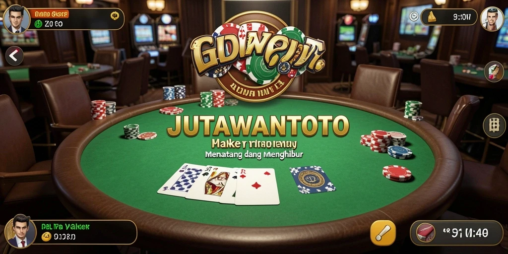 Screenshot gameplay JUTAWANTOTO yang seru dan mendebarkan.