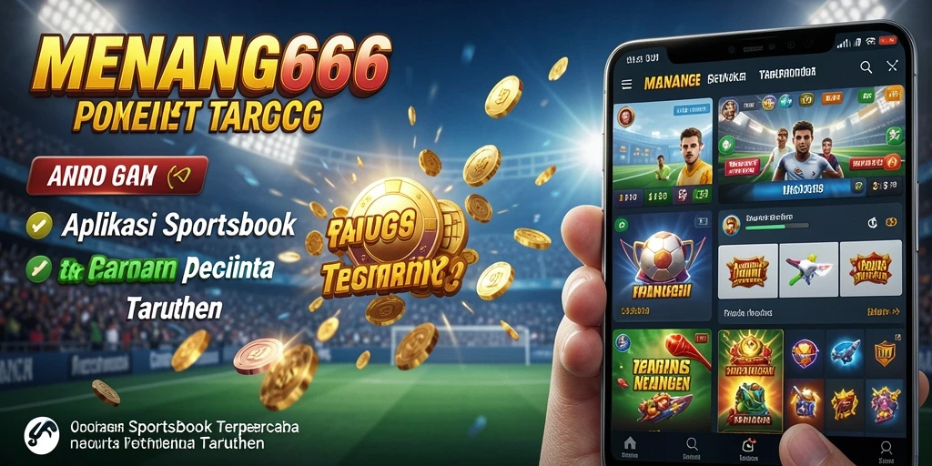 Tampilan gameplay mendebarkan dalam aplikasi Sportsbook MENANG666.