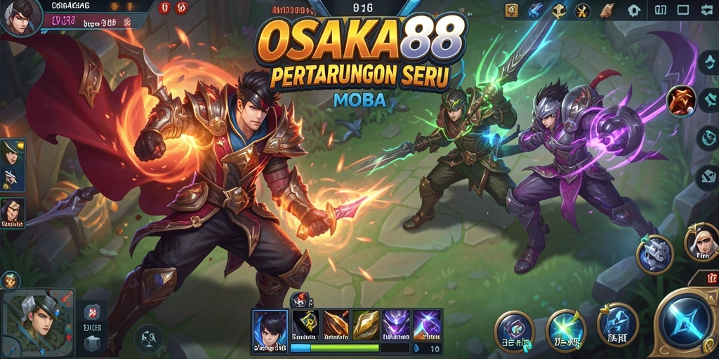 Gameplay intens OSAKA88 dengan aksi seru dan strategi tim.