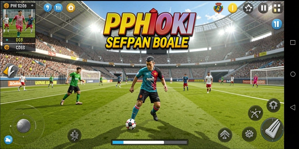 Tampilan menarik dari gameplay PPHOKI yang penuh aksi.