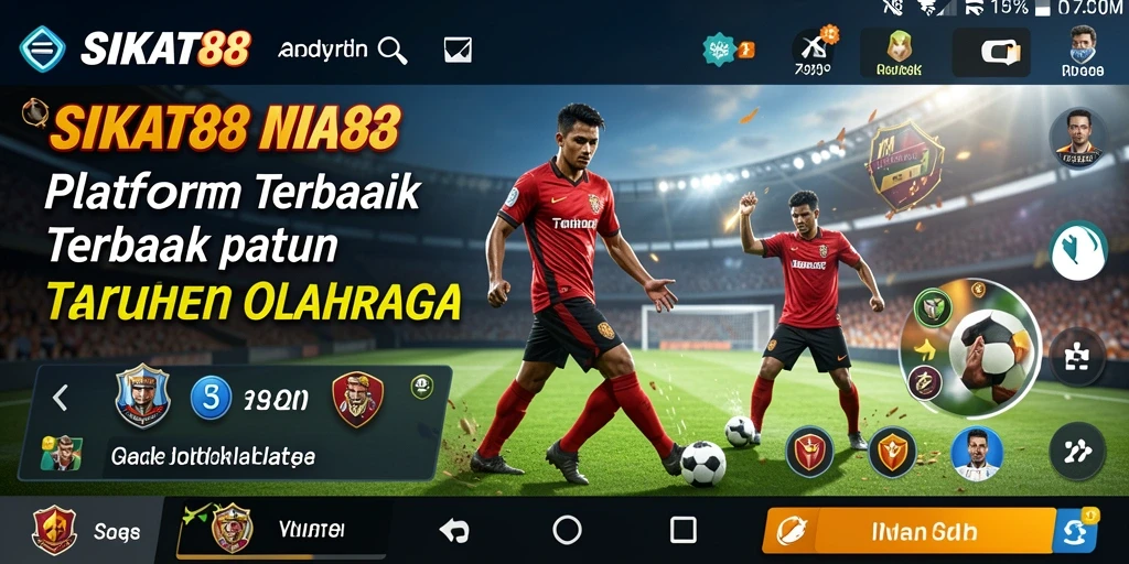 Tampilan gameplay SIKAT88 yang menarik dan interaktif.