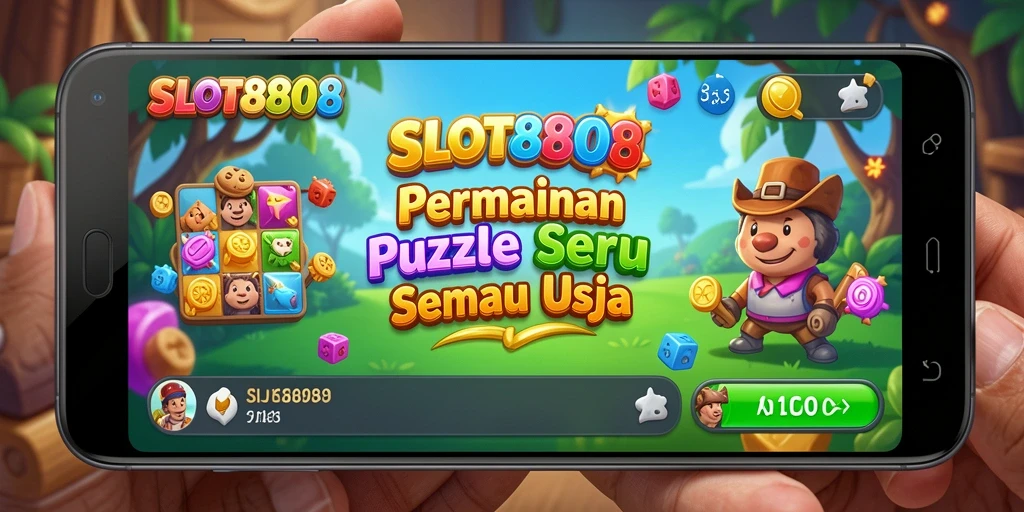Tampilan gameplay SLOT8808 yang menantang dan seru.