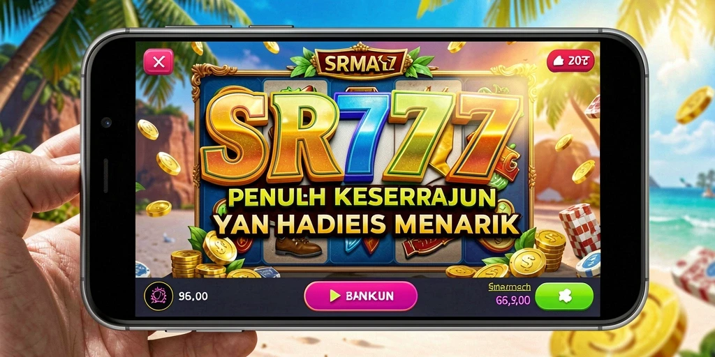 Tampilan gameplay menawan dalam permainan Slot SR777.