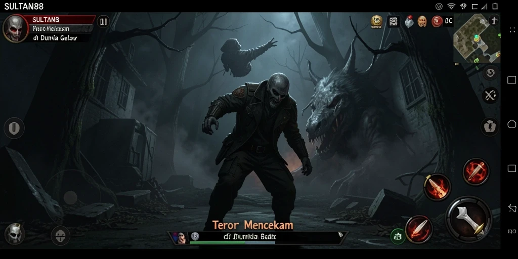 Gameplay SULTAN88 yang mencekam dan menegangkan.