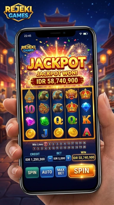 Antarmuka pengguna yang intuitif di Pusat Unduh rejekigames.